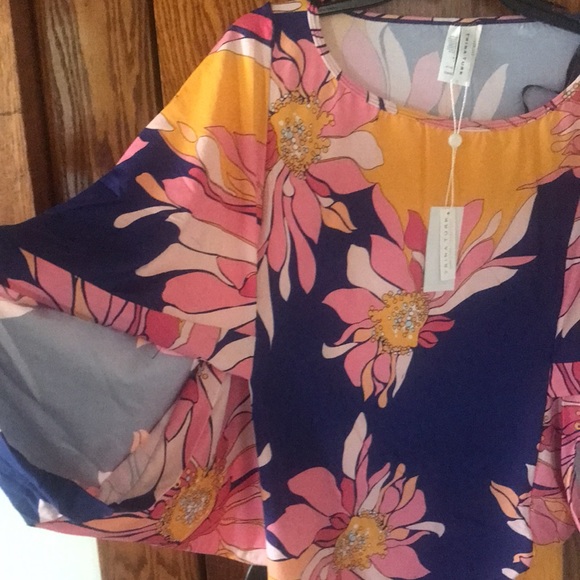 Trina Turk Breeze Tunic Cover Up Sizes S, L and XL NWT - Picture 10 of 12